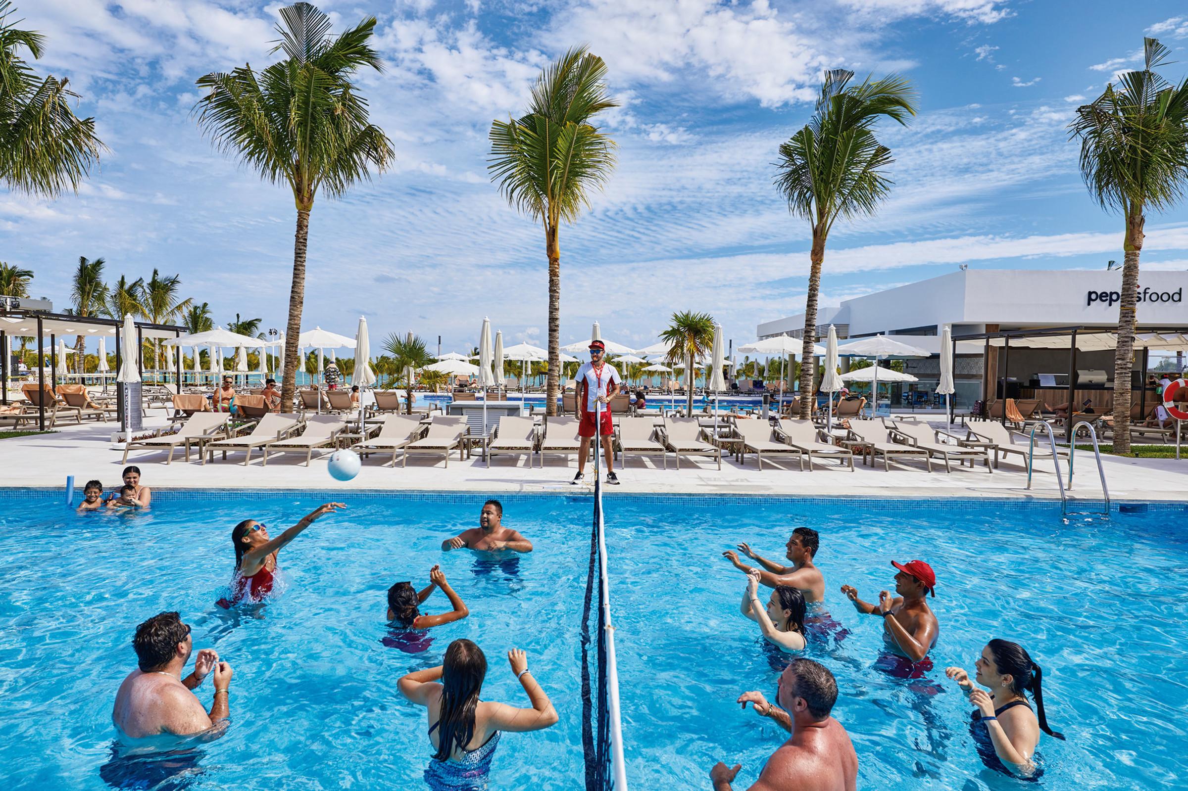 קנקון Riu Palace Costa Mujeres מראה חיצוני תמונה
